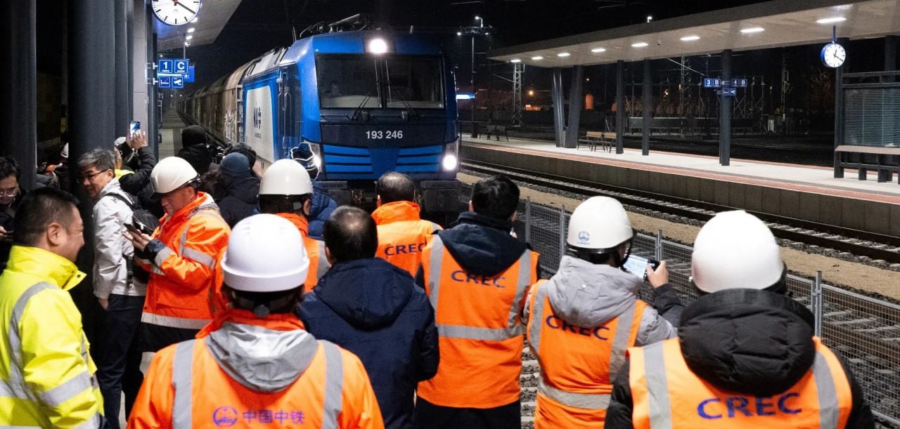 Запущена железная дорога Будапешт – Белград