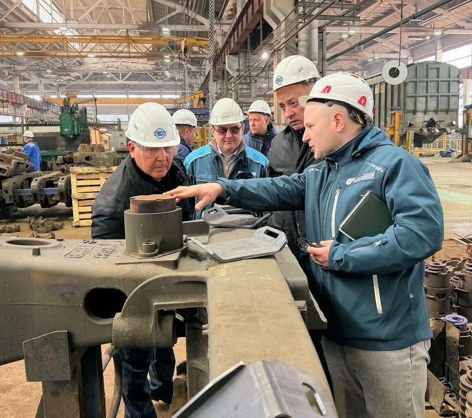 ОВК откроет сервисный центр по обслуживанию вагонов в Туркмении 