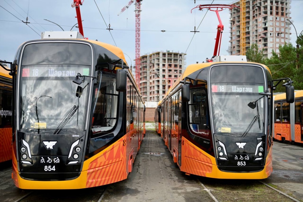 В Екатеринбурге на покупку новых трамваев потратят 260 миллионов рублей