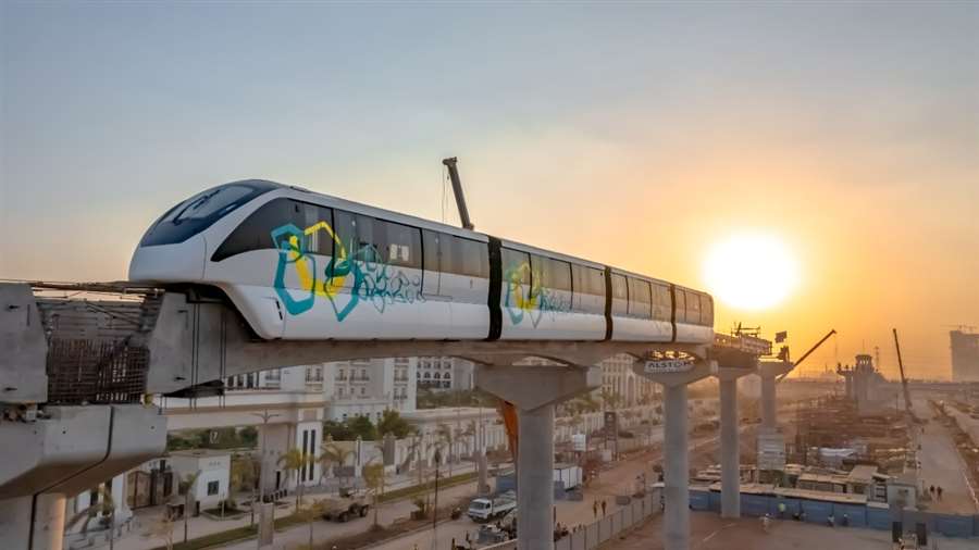 В Египте ввели в эксплуатацию беспилотный монорельс 