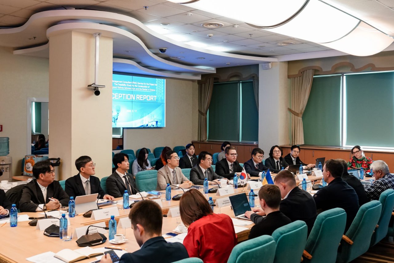 На Украине готовят ТЭО ВСМ в Евросоюз