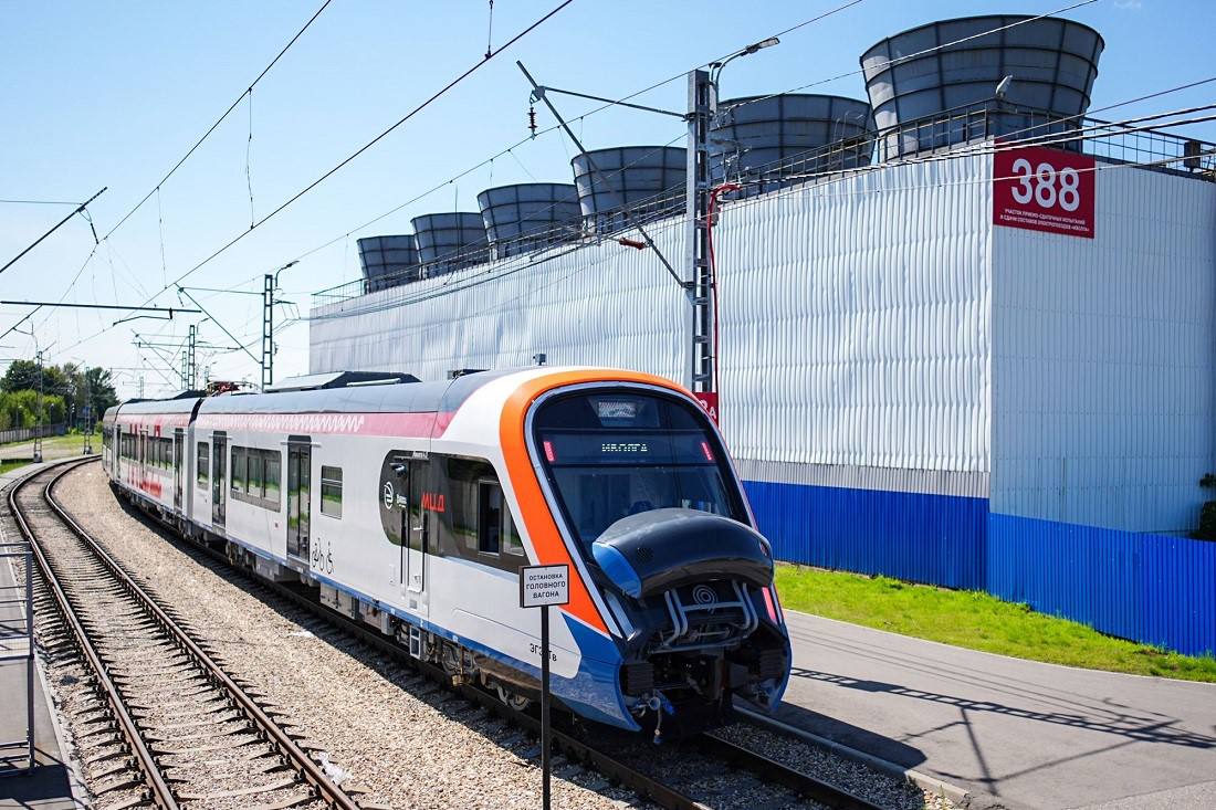 ТМХ завершил разработку автоведения для "Иволги"