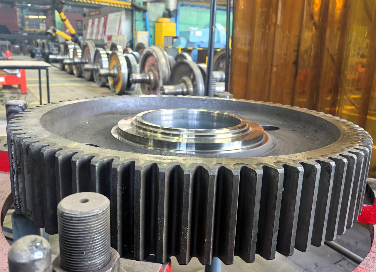 Ишимский механический завод запустит производство больших зубчатых колес