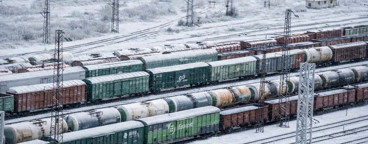 Производство грузовых вагонов в Казахстане упало на треть