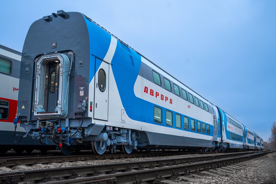 Обновленная «Аврора» отправилась в первый рейс