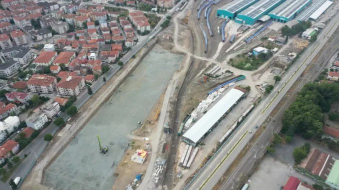 В Турции началось строительство производства электропоездов для скорости 225 км/ч