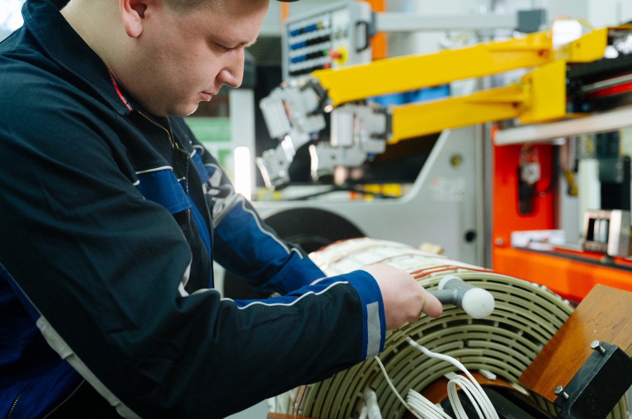 «Воронежский Трансформатор» собрал активную часть тягового трансформатора для ВСМ