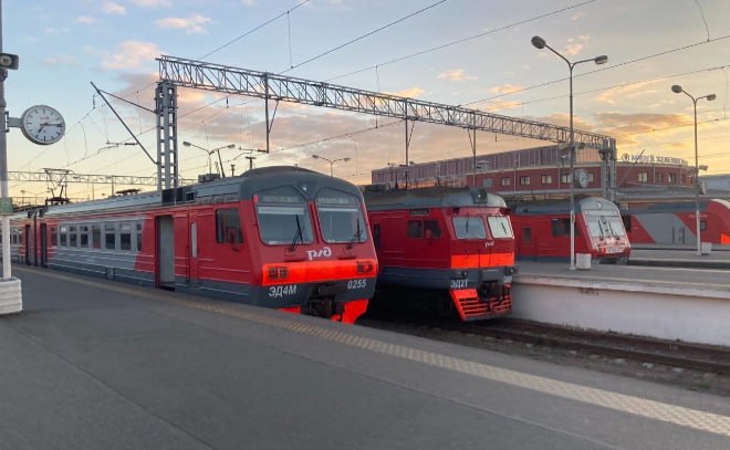 Санкт-Петербург может субсидировать обновление электропоездов СЗППК