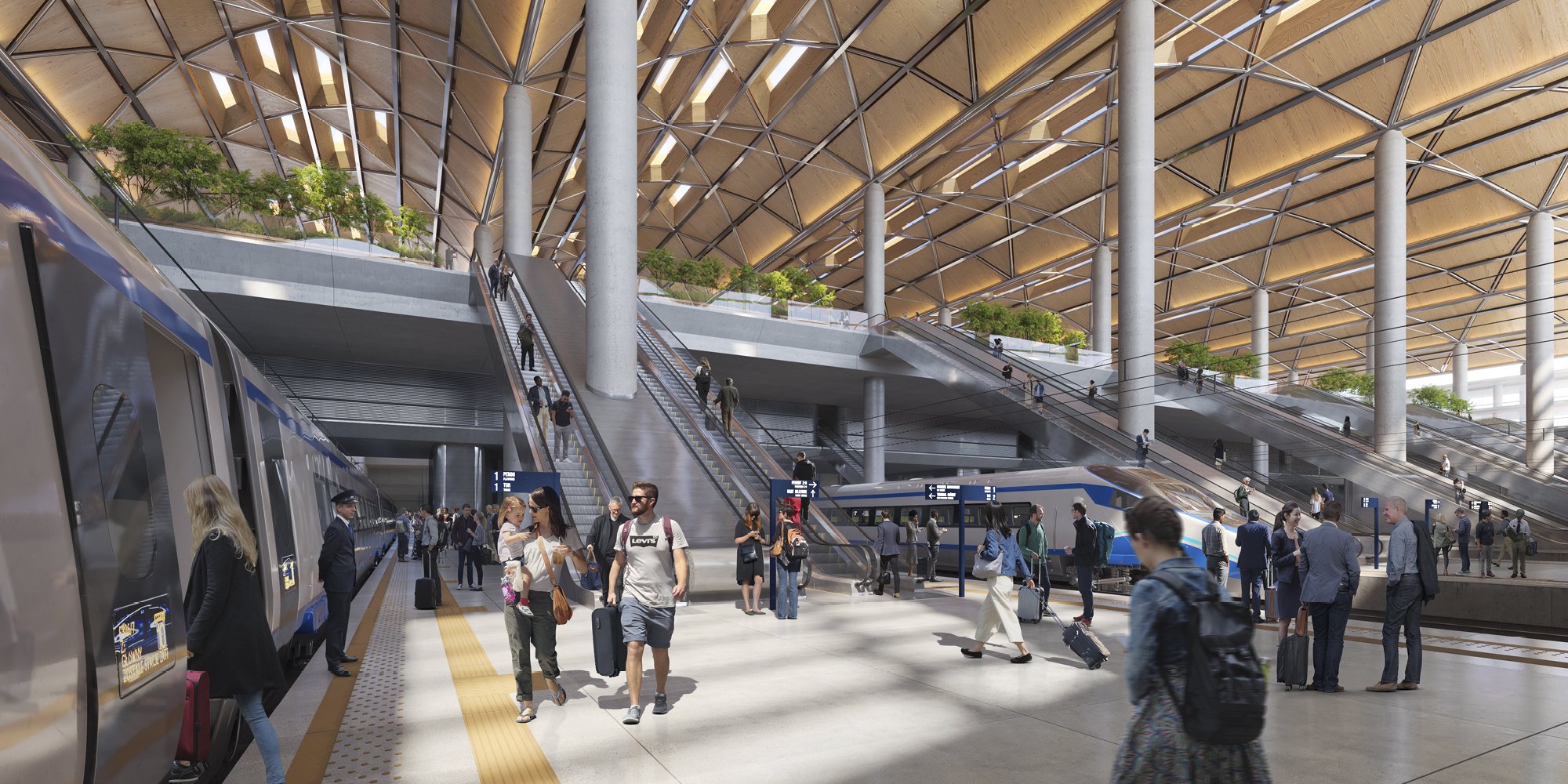 PKP Intercity объявил тендер на высокоскоростные поезда