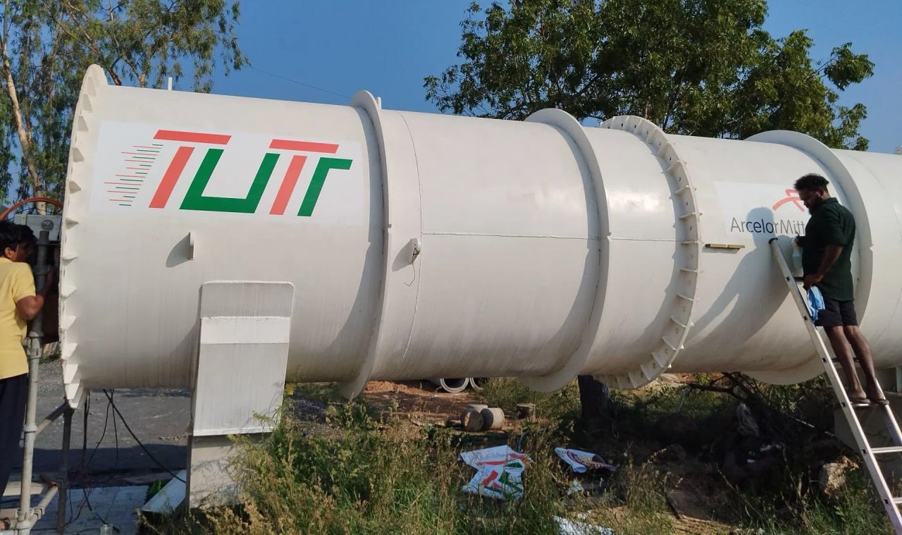 TuTr Hyperloop получила заказ на внедрение технологии маглев от индийского порта