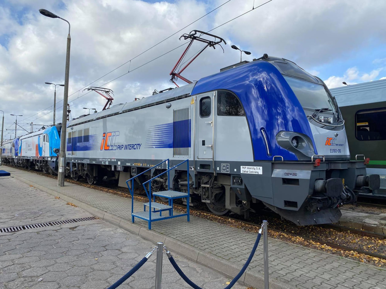 PKP Intercity объявил тендер на поставку 46 электровозов