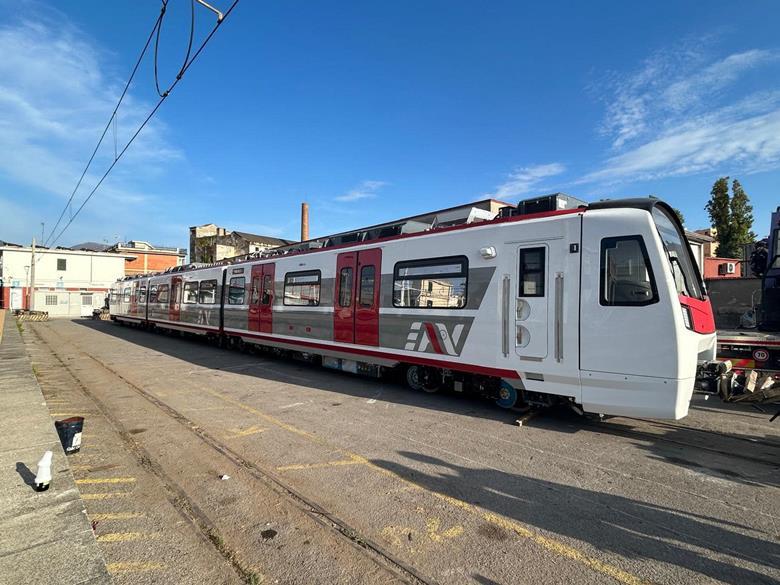 Stadler начал поставку электропоездов для итальянской Circumvesuviana