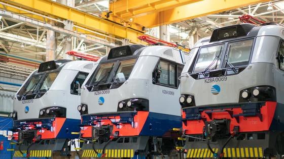 КТЖ купит 117 локомотивов у Alstom на кредит Société Générale