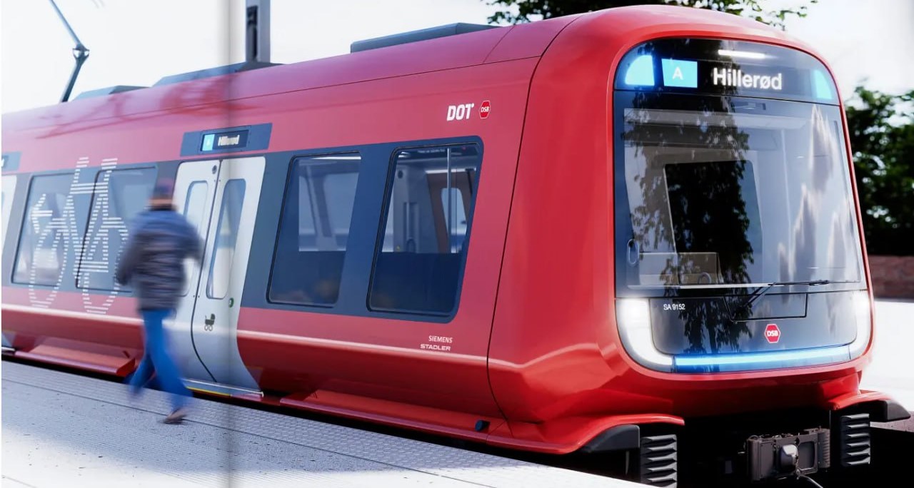 Копенгаген закупит 226 беспилотных пригородных электропоездов