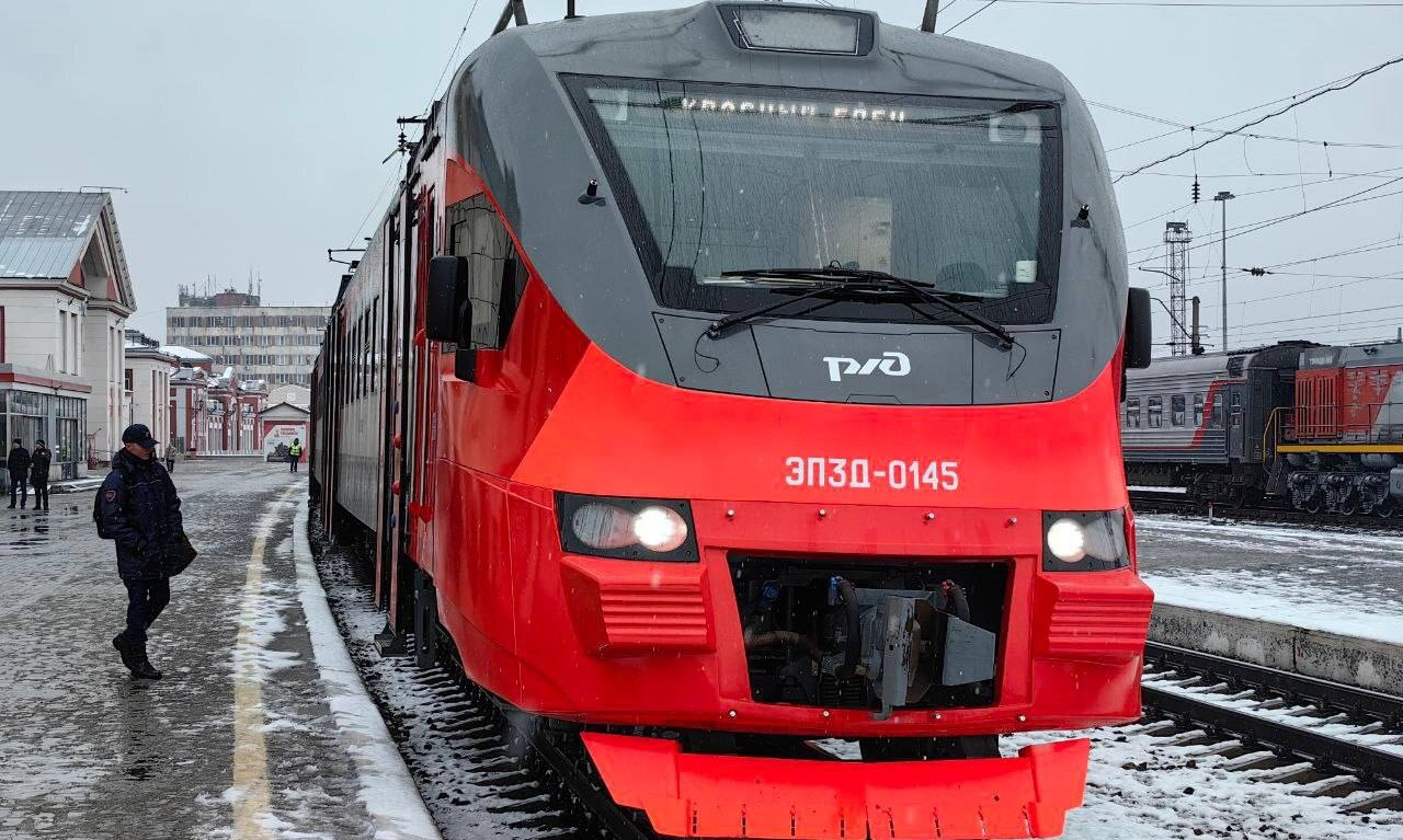 РЖД полностью обновили пассажирский подвижной состав в Алтайском крае