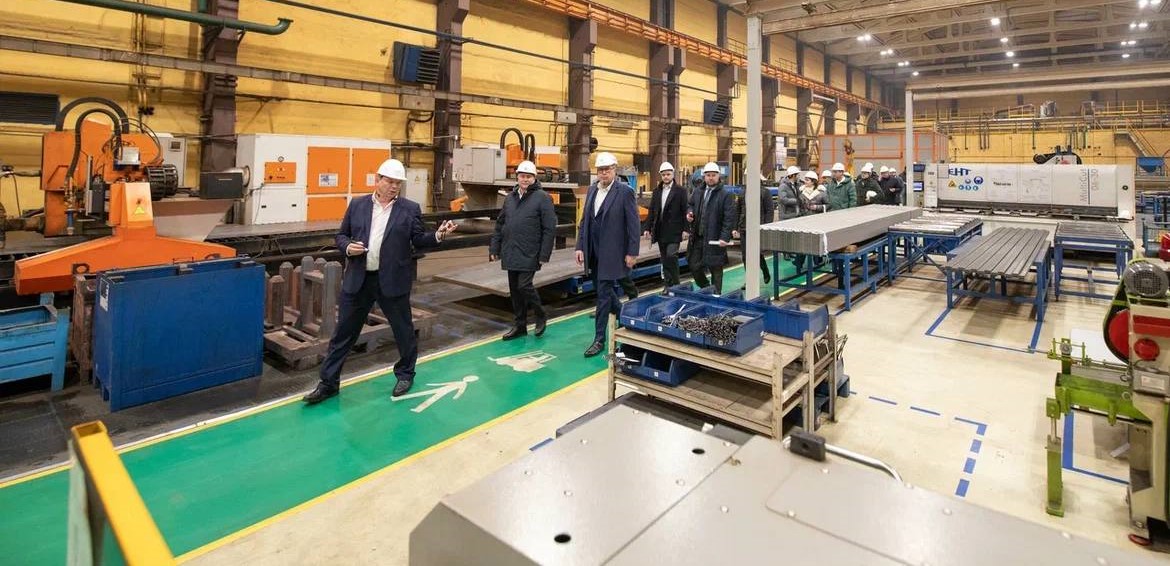 Для Метровагонмаша приобрели 19 единиц нового оборудования