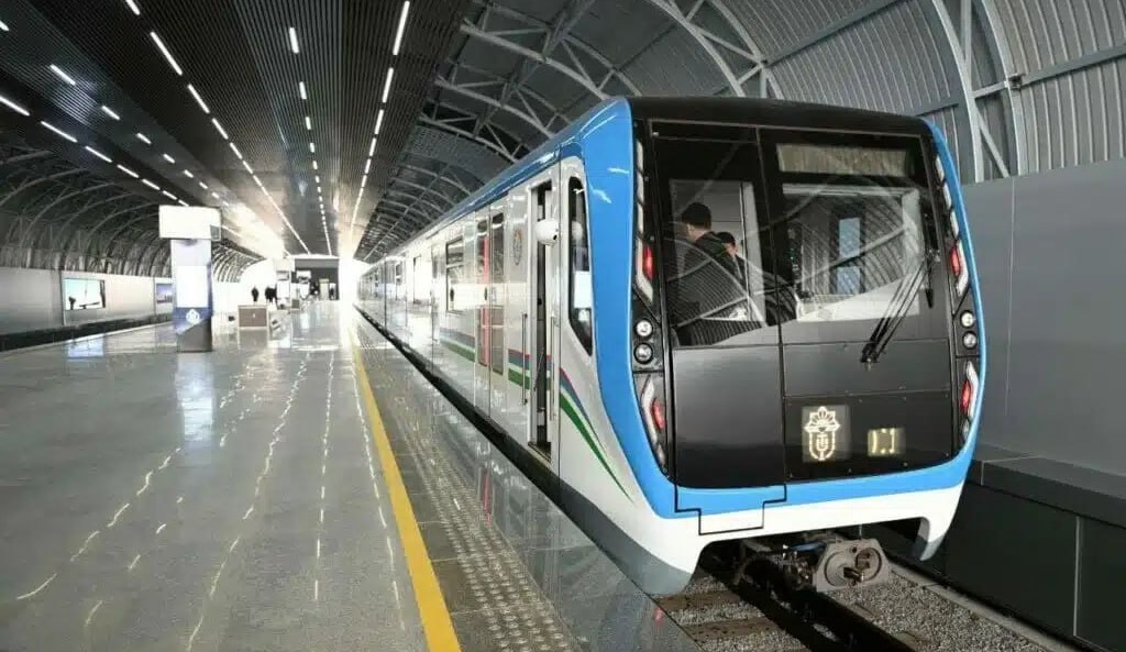 Для метро Ташкента планируют закупить 56 вагонов в следующем году