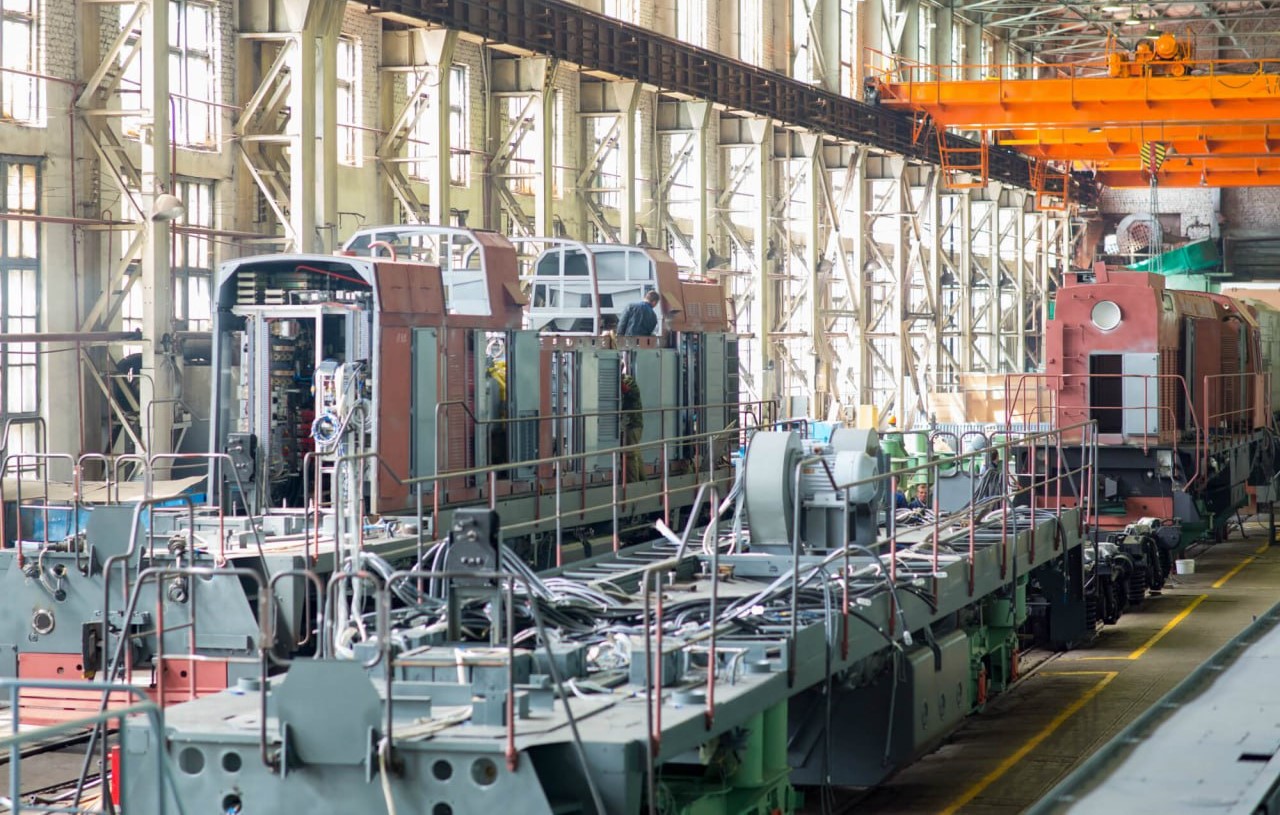 Людиновский тепловозостроительный завод будет ремонтировать локомотивы