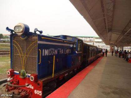 Indian Railways начнет испытывать водородный поезд в конце года