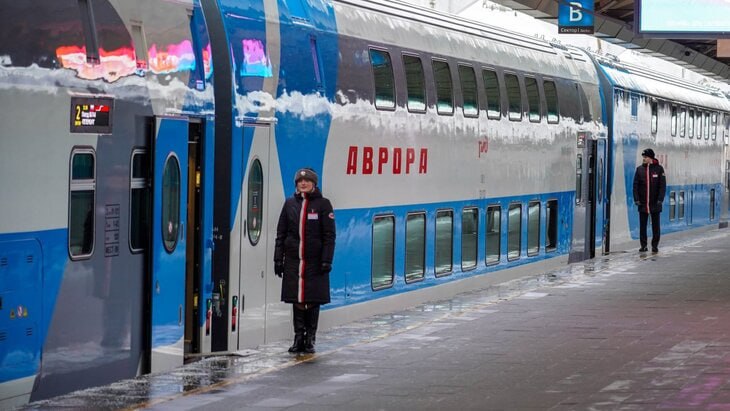 Обновленная «Аврора» отправилась в первый рейс