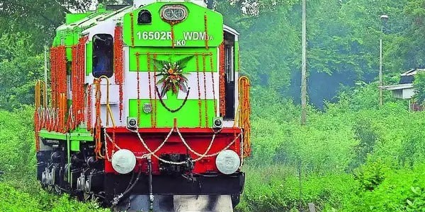 Индия списывает тепловозы в Африку