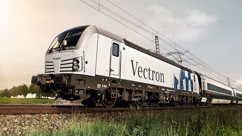 Электровозы Vectron сертифицированы для курсирования по Скандинавскому коридору