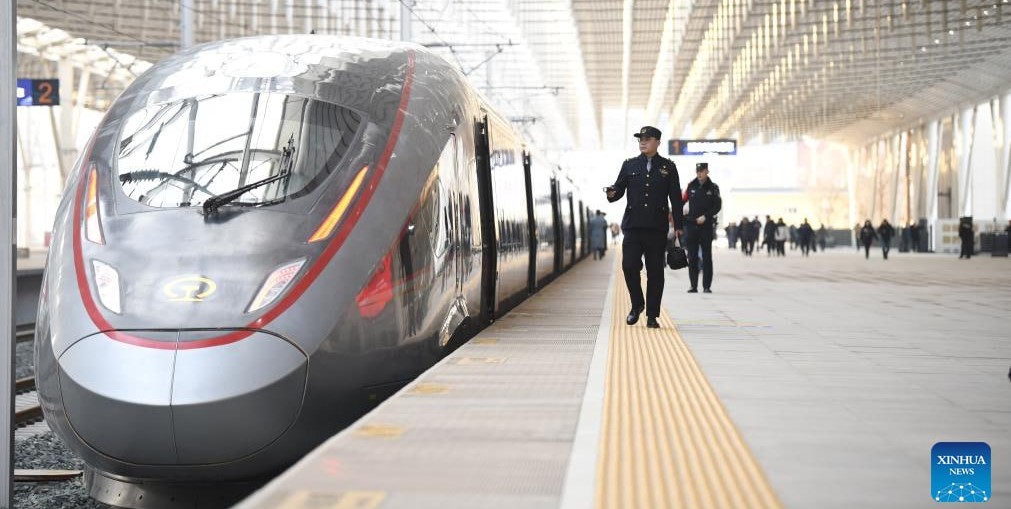 Сеть ВСМ в Китае достигла 50 тысяч км