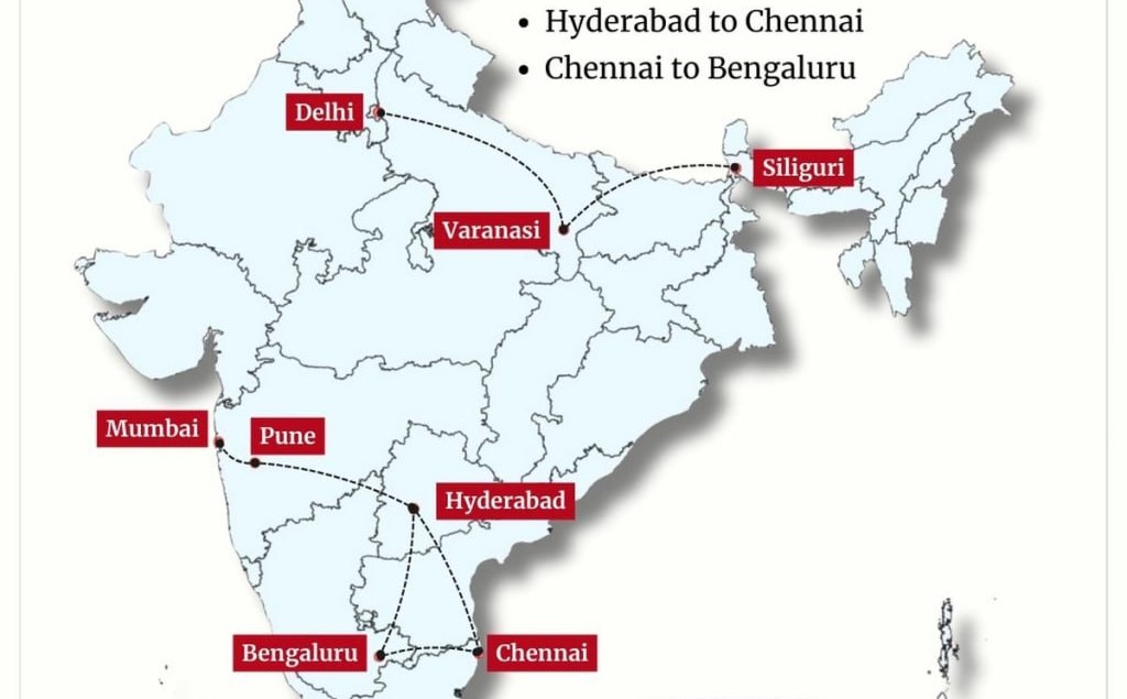 Indian Railways выделили средства на проекты семи высокоскоростных магистралей