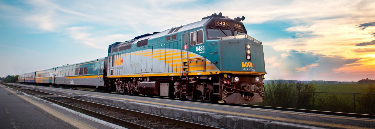 VIA Rail Canada объявила тендер на вагоны и локомотивы 