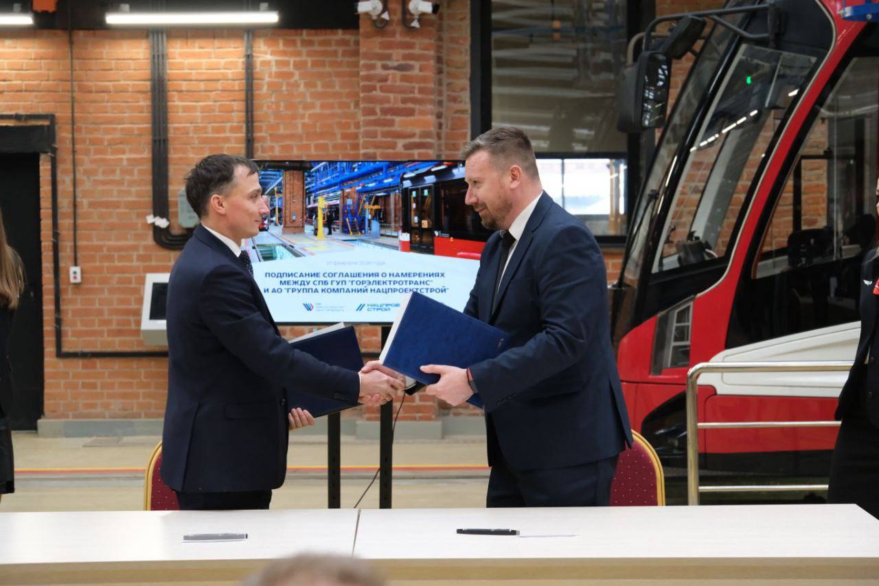 НПС и «Горэлектротранс» построят четыре трамвайные линии в Санкт-Петербурге