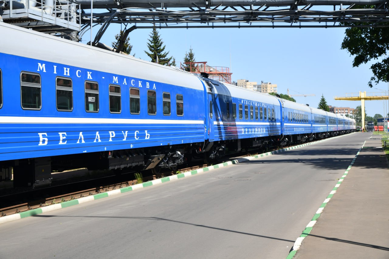ТМХ направил в Республику Беларусь 18 пассажирских вагонов