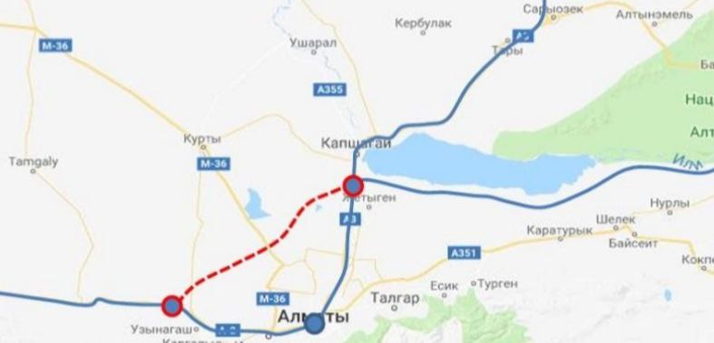 КТЖ займёт до $300 млн для строительства железнодорожного обхода Алма-Аты