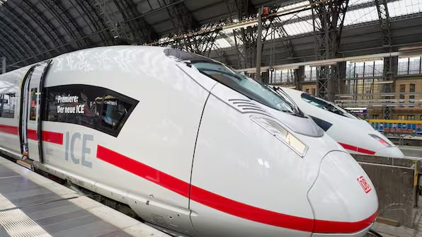 Deutsche Bahn начал приемочные испытания ICE3 neo в Бельгии