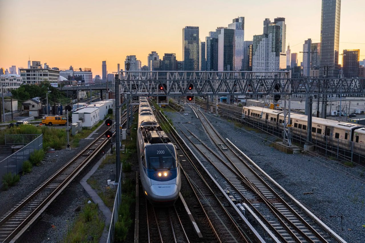 Находящийся на грани приватизации Amtrak рассказал о поездах Airo