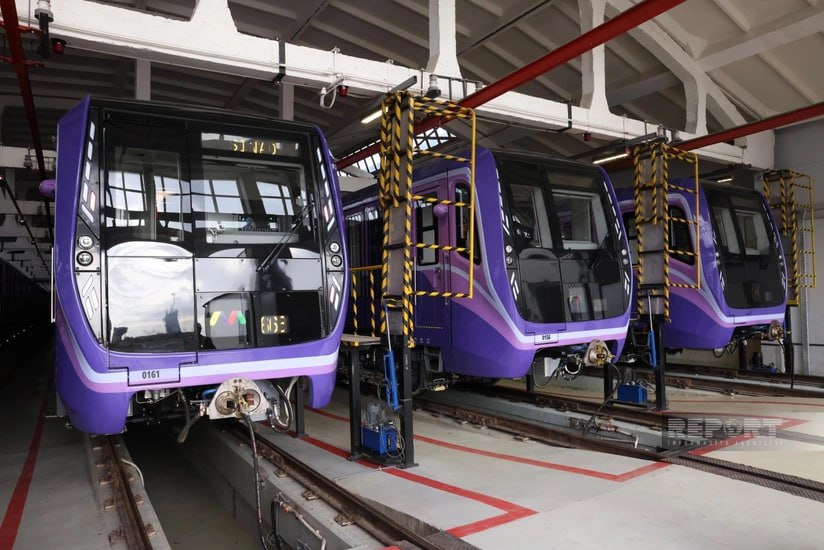 Следующая поставка вагонов для метро Баку может быть из Европы или Китая