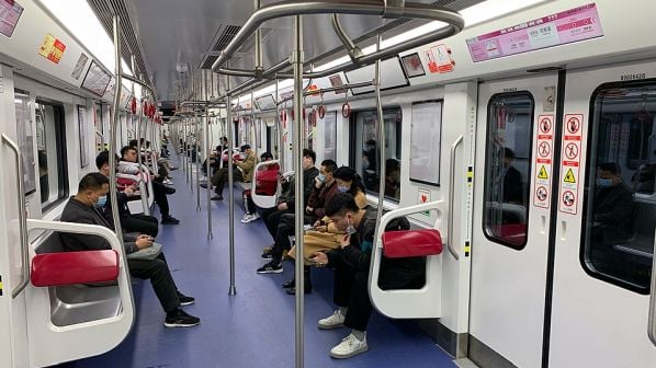 Длина городских железнодорожных линий в Китае превысила 13 тысяч км