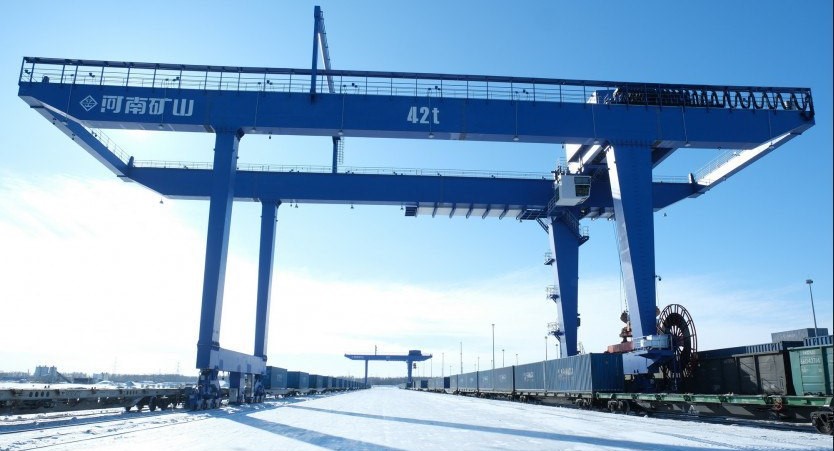 В Новосибирске запущен участок ремонта грузовых вагонов