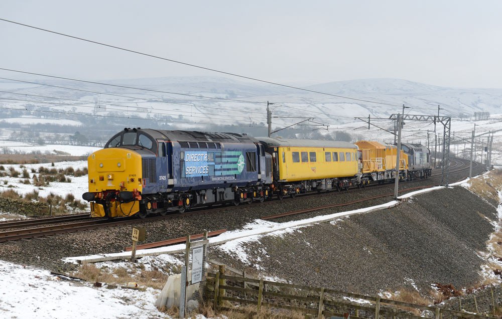 Direct Rail Services объявил о выводе из эксплуатации локомотивов модели Class 37