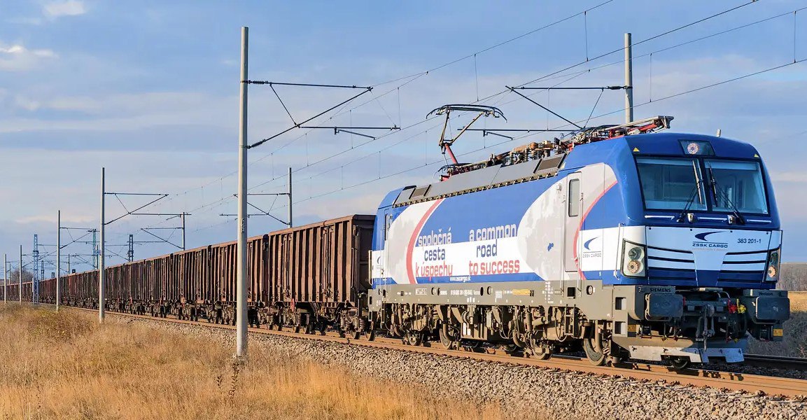 ZSSK Cargo возьмет в лизинг электровозы для международных грузоперевозок