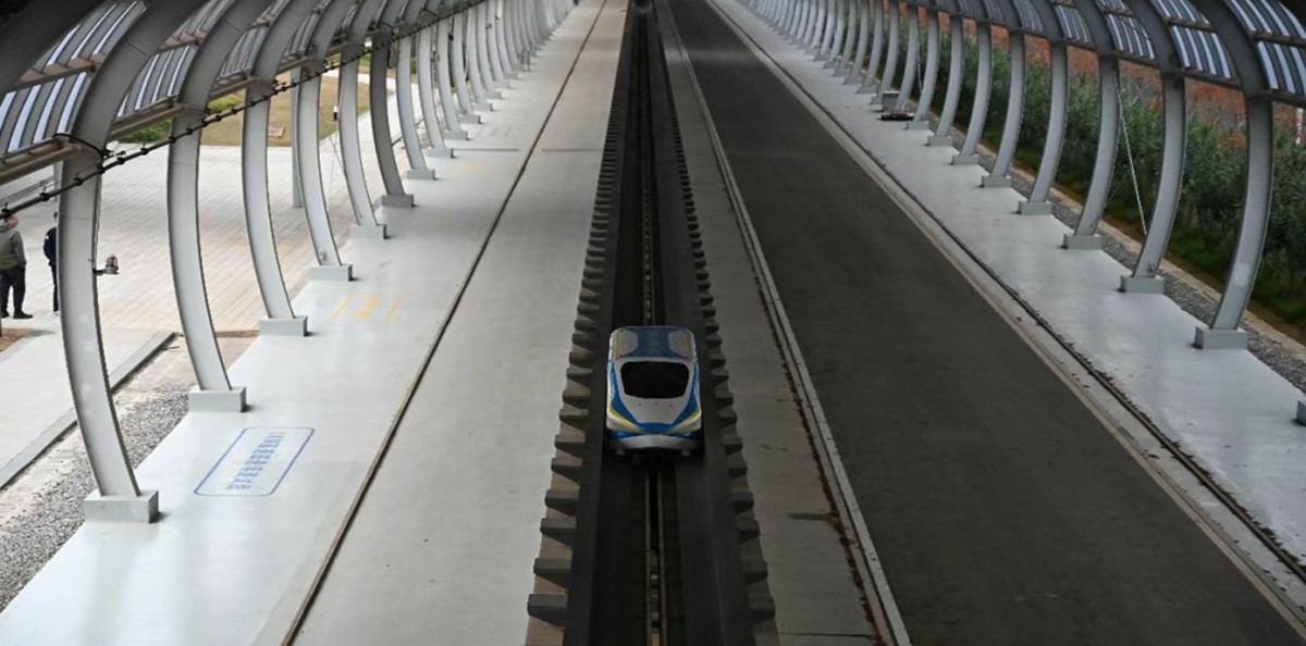 В Китае ставят рекорды скорости в магнитной левитации