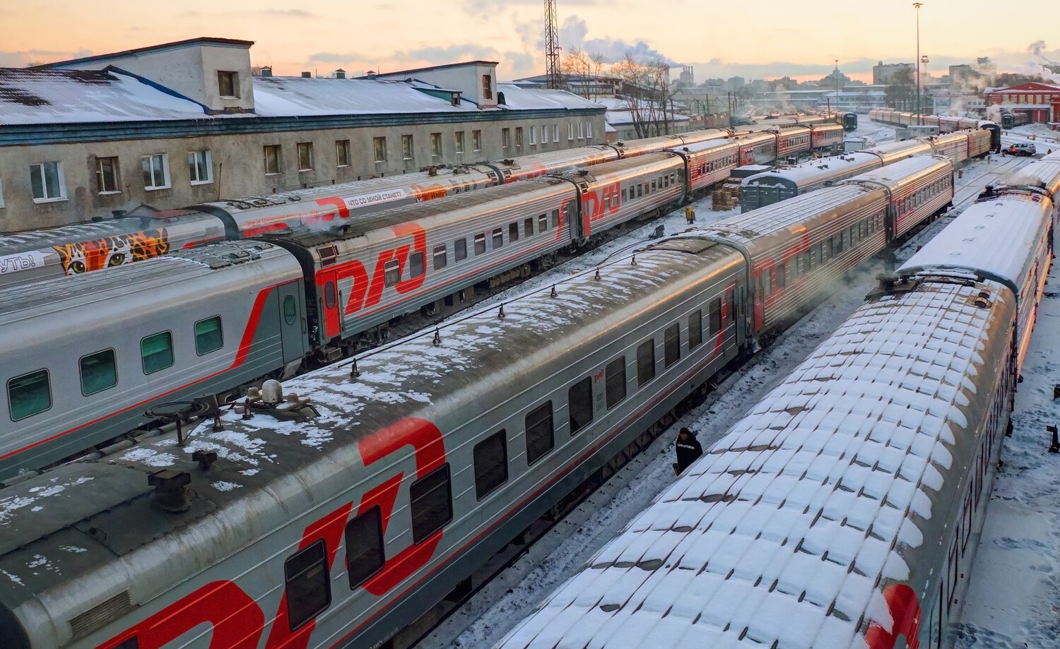 Инвестпрограмма РЖД в 2026 году будет меньше на 20%