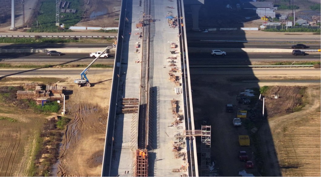 Калифорния удешевляет проект высокоскоростной магистрали