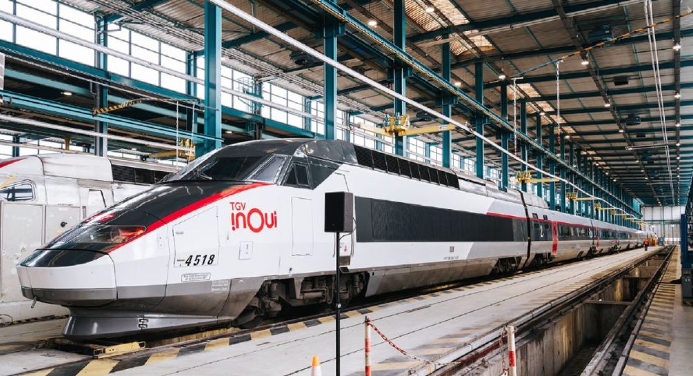 Срок эксплуатации поездов TGV продлят из-за нехватки подвижного состава