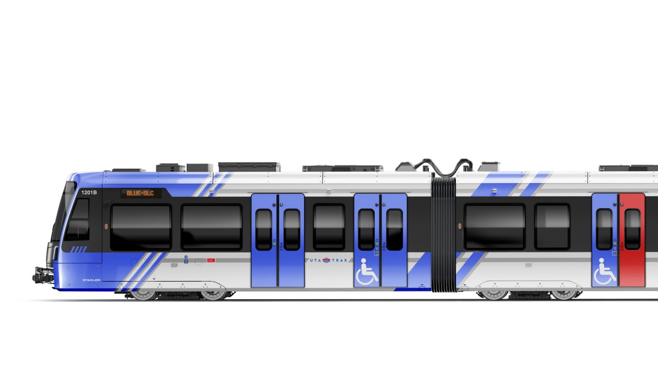 Stadler поставит трамвай-поезда Citylink в Солт-Лейк-Сити