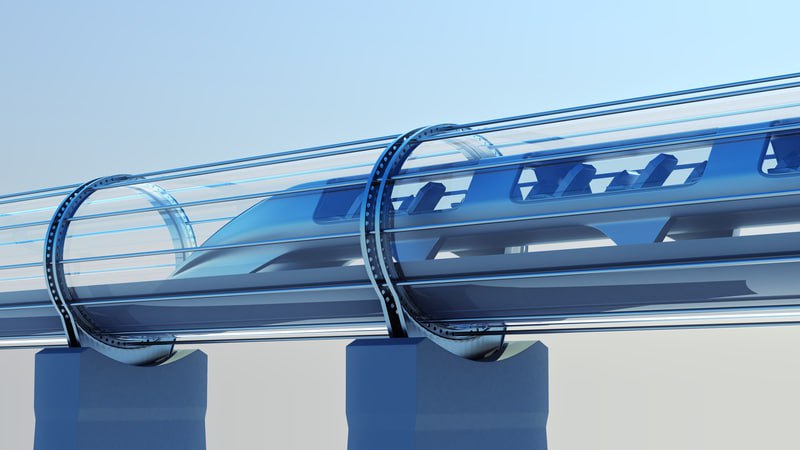 Китайский маглев в трубе Hyperloop установил рекорд скорости для наземного транспорта 