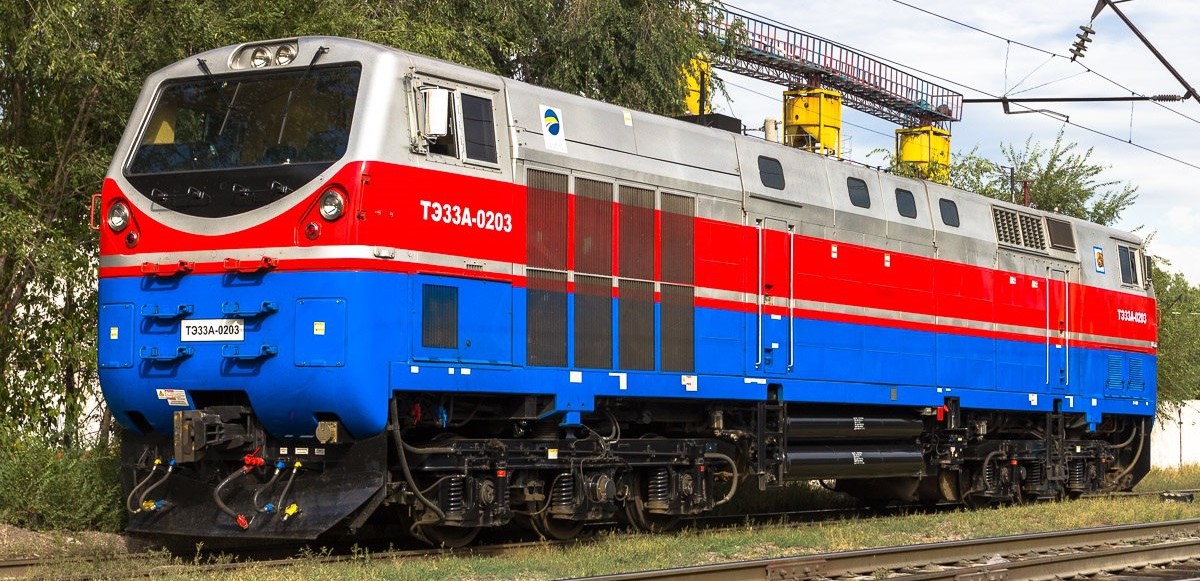 В Казахстане на 20% упало производство тепловозов