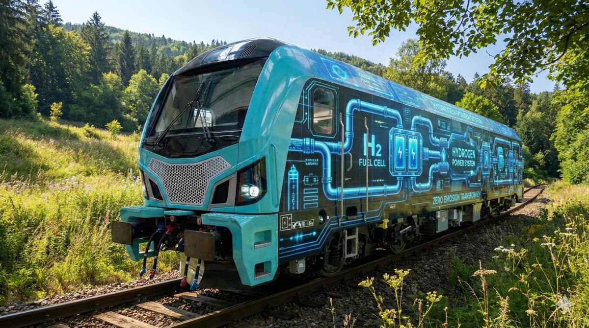 Великобритания поможет Турции создать первый водородный локомотив