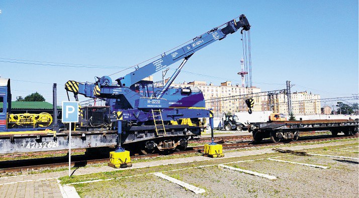 ОЖД инициирует выпуск малотоннажных кранов для маловесных грузов