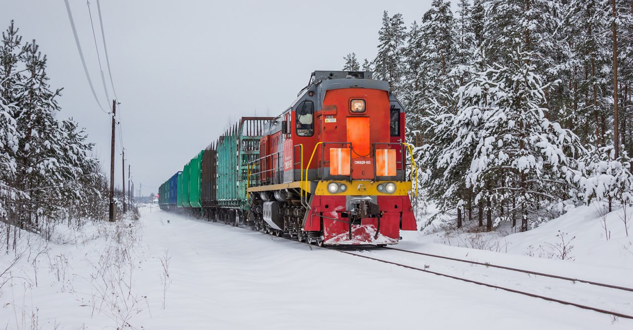 20 новых ТЭМ-18ДМ поступило на полигон ВСЖД в 2023 году