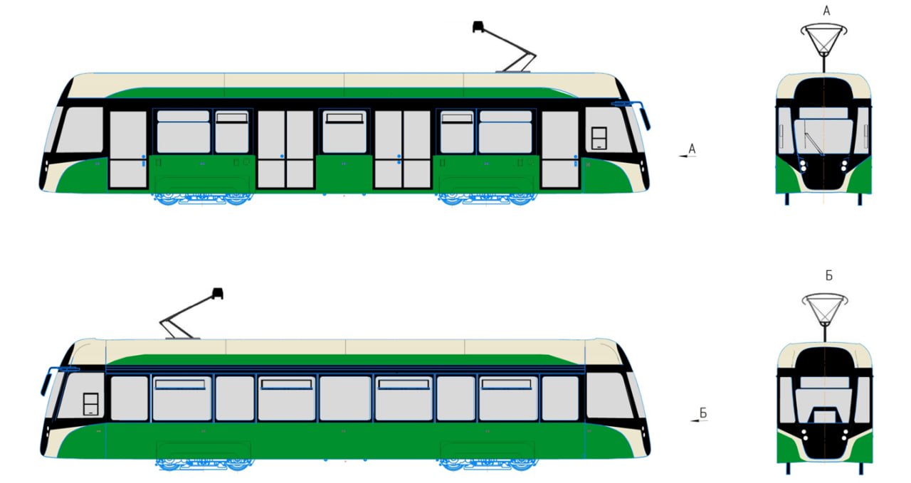 Челябинск закупит 30 новых трамваев в 2024 году